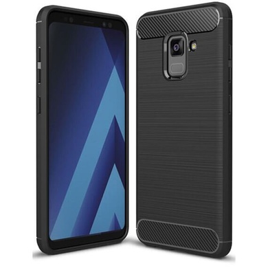 TPU чохол iPaky Slim Series для Samsung A530 Galaxy A8 (2018), Чорний