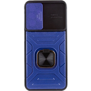 Удароміцний чохол Camshield Flash Ring для Samsung Galaxy A13 4G, Синий