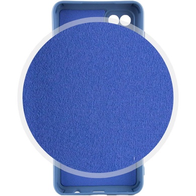 Чехол Silicone Cover Lakshmi Full Camera (A) для Samsung Galaxy M33 5G Синий / Navy Blue