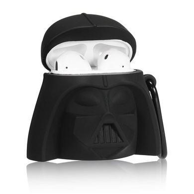 Силіконовий футляр із карабіном Star Wars для навушників AirPods Pro, Stormtrooper / Черный