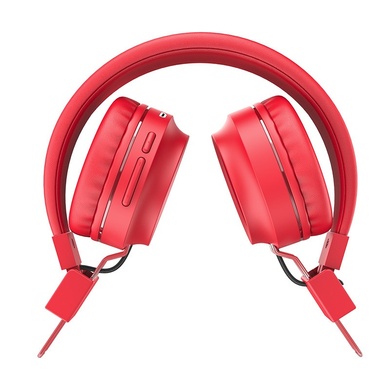 Bluetooth наушники HOCO W25 Красный