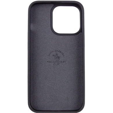 Кожаный чехол Polo Santa Barbara для Apple iPhone 13 Pro (6.1") Black