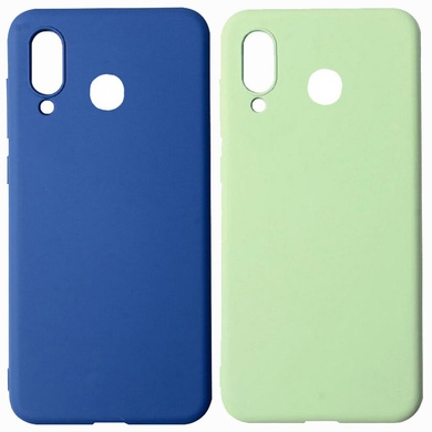Чехол Silicone Cover with Magnetic для Huawei P Smart Z