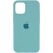 Чохол Silicone Case Full Protective (AA) для Apple iPhone 13 Pro (6.1 "), Бирюзовый / Marine Green