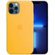 Чехол Silicone Case (AA) для Apple iPhone 11 Pro (5.8") Желтый / Sunflower
