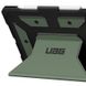 Чехол-книжка UAG Metropolis для Apple iPad Pro 11" (2018-2022) / Air 10.9" (2020) / Air 11'' 2024 Зеленый