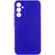 Чехол Silicone Cover Lakshmi Full Camera (A) для Samsung Galaxy A55 Синий / Iris