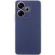 Чехол TPU GETMAN Liquid Silk для Xiaomi Redmi 13 4G / Poco M6 4G Синий / Midnight Blue