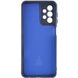 Чехол Silicone Cover Lakshmi Full Camera (AAA) для Samsung Galaxy A32 4G Темно-синий / Midnight blue