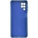 Чохол Silicone Cover Lakshmi Full Camera (A) для Samsung Galaxy M33 5G, Синій / Navy Blue