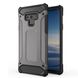 Бронированный противоударный TPU+PC чехол Immortal для Samsung Galaxy Note 10, Металл / Gun Metal