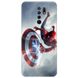 Чохол Marvel для Xiaomi Redmi 9, Spider man with shield