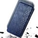 Шкіряний чохол книжка GETMAN Cubic (PU) для Samsung Galaxy A33 5G, Синий