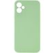 Чехол Silicone Cover Lakshmi Full Camera (AA) для Samsung Galaxy A06 Зеленый / Pistachio