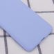 Силіконовий чохол Candy для Samsung Galaxy A03s, Голубой / Lilac Blue