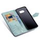 Кожаный чехол (книжка) Art Case с визитницей для Samsung G950 Galaxy S8 Бирюзовый