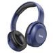 Накладні бездротові навушники Hoco W33 Art sount, Синий