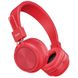 Накладні бездротові навушники Hoco W25, Червоний