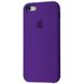 Чохол Silicone Case (AA) для Apple iPhone 5/ 5S /SE, Фіолетовий / Ultra Violet