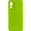 Чохол Silicone Cover Lakshmi Full Camera (A) для Samsung Galaxy A34 5G, Салатовый / Neon Green