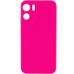 Чохол Silicone Cover Lakshmi Full Camera (AAA) для Motorola Edge 40, Розовый / Barbie pink