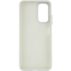 TPU чехол Bonbon Metal Style для Samsung Galaxy A13 4G Белый / White