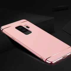 Чехол Joint Series для Samsung Galaxy J8 (2018), Розовый / Rose Gold