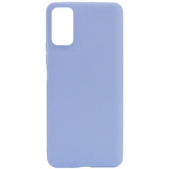 Силіконовий чохол Candy для Samsung Galaxy A23 4G, Голубой / Lilac Blue