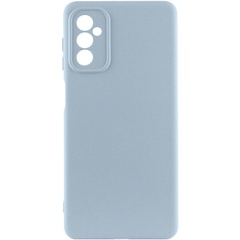 Чехол Silicone Cover Lakshmi Full Camera (AAA) для Samsung Galaxy A33 5G Голубой / Sweet Blue