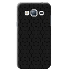Чехол Honeycombs для Samsung J320F Galaxy J3 (2016), Черный