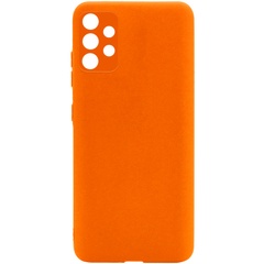 Силиконовый чехол Candy Full Camera для Samsung Galaxy A72 4G / A72 5G Оранжевый / Orange