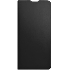 Шкіряний чохол книжка GETMAN Elegant (PU) для Xiaomi Redmi 9C, Чорний
