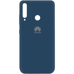Чохол Silicone Cover My Color Full Protective (A) для Huawei P40 Lite E / Y7p (2020), Синій / Navy Blue