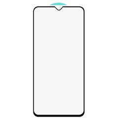 Защитное стекло SKLO 3D (full glue) для Xiaomi Redmi Note 8 Pro Черный