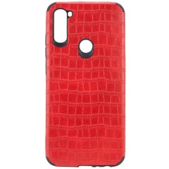 Кожаная накладка Epic Vivi Crocodile series для Samsung Galaxy M11, Красный