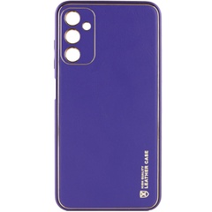 Шкіряний чохол Xshield для Samsung Galaxy A05s, Фіолетовий / Ultra Violet