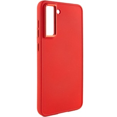 TPU чохол Bonbon Metal Style для Samsung Galaxy S24+, Червоний / Red