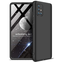 Пластиковая накладка GKK LikGus 360 градусов (opp) для Samsung Galaxy Z Fold3, Черный