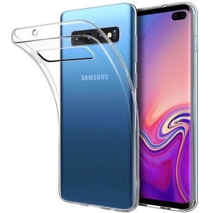 TPU чехол Epic Transparent 1,0mm для Samsung Galaxy S10 Бесцветный (прозрачный)