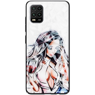 TPU+PC чехол Prisma Ladies для Xiaomi Mi 10 Lite Sexy