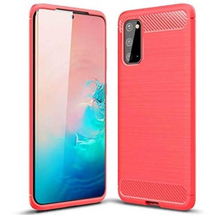 TPU чехол iPaky Slim Series для Samsung Galaxy M10s, Красный