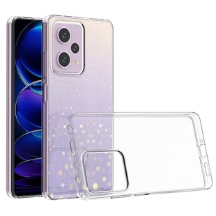 TPU чехол Epic Transparent 1,0mm для Xiaomi Poco X5 Pro 5G / Redmi Note 12 Pro 5G Бесцветный (прозрачный)