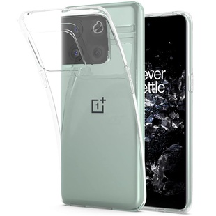 TPU чехол Epic Transparent 1,5mm для OnePlus 10T Бесцветный (прозрачный)