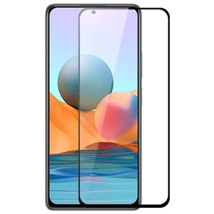 Защитное стекло XD+ (full glue) (тех.пак) для Xiaomi Redmi Note 10 Pro /11 Pro/11 Pro 5G/11E Pro Черный