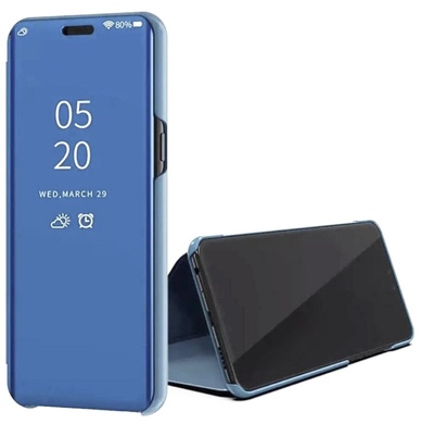 Чехол-книжка Clear View Standing Cover для Samsung Galaxy M11, Синий