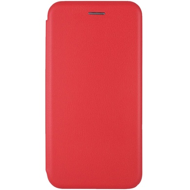 Кожаный чехол (книжка) Classy для Samsung Galaxy M53 5G Красный