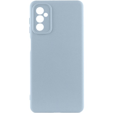 Чехол Silicone Cover Lakshmi Full Camera (AAA) для Samsung Galaxy A33 5G Мятный / Mint