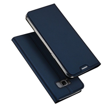 Чохол-книжка Dux Ducis з кишенею для візитівок для Samsung G950 Galaxy S8, Синий