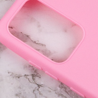 Силіконовий чохол Candy для Realme C33, Розовый