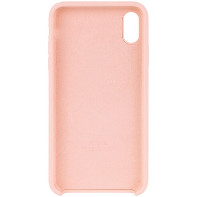 Чехол Silicone Case (AA) для Apple iPhone XS Max (6.5") Розовый / Pink